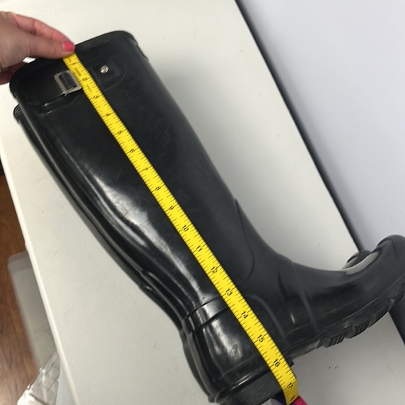Hunter Knee high rain fall autumn Boots - Picture 9 of 10
